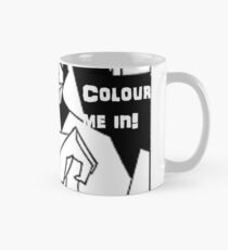 Adult colouring Classic Mug
