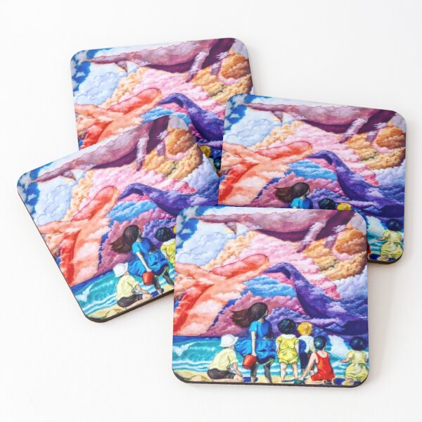 Item preview, The Whales designed and sold by KlmarArts.
