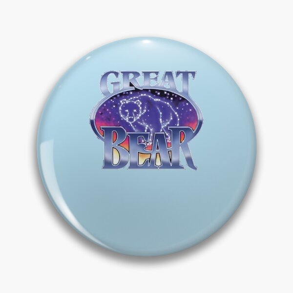 Item preview, Great Bear Hersheypark Sticker designed and sold by ChristopherJebe.