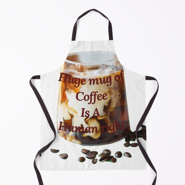 Item preview, Huge mug of coffee is a human right designed and sold by hagrashraf.