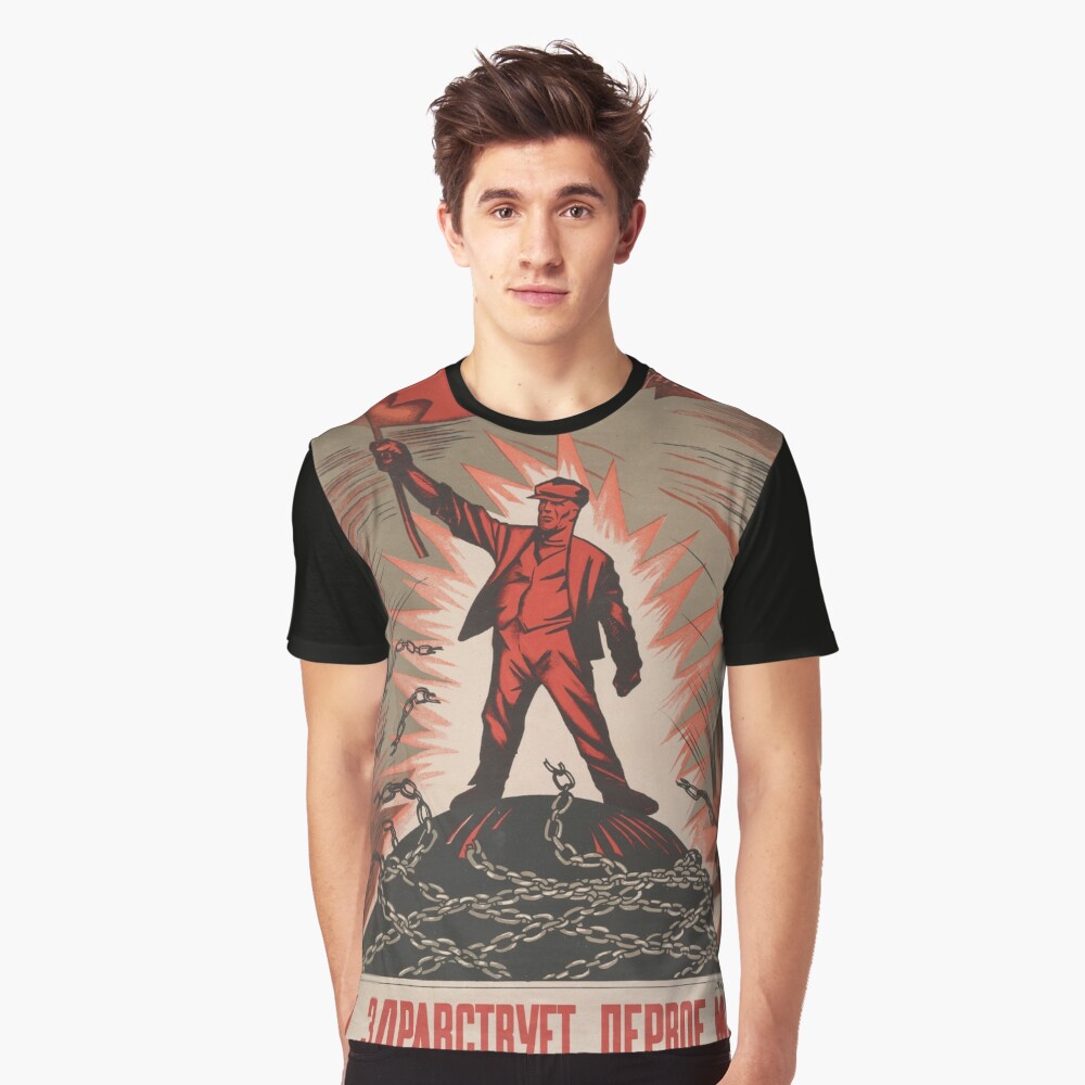 Item preview, Grafik T-Shirt designed and sold by onlypropaganda.