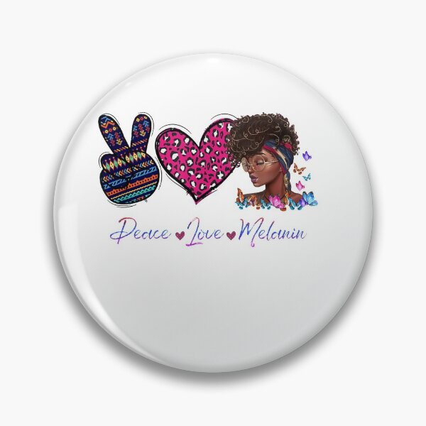 Item preview, Peace Love Melanin designed and sold by Kelly993.