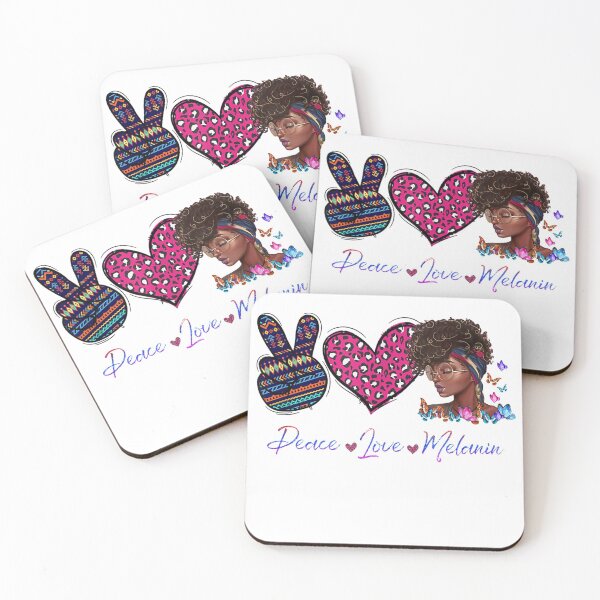 Item preview, Peace Love Melanin designed and sold by Kelly993.