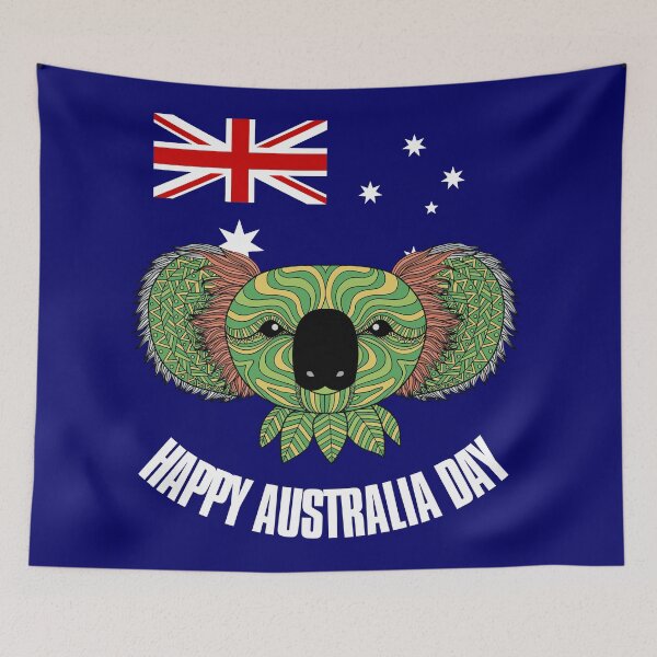 Item preview, Koala Australia Day designed and sold by Polyxz.