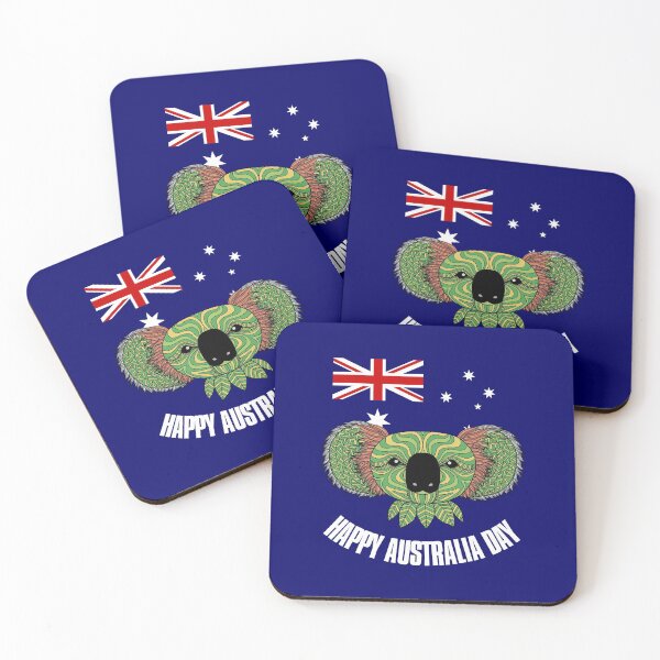 Item preview, Koala Australia Day designed and sold by Polyxz.