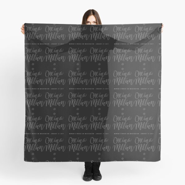 Women's March on Washington 2017 Scarf Scarf