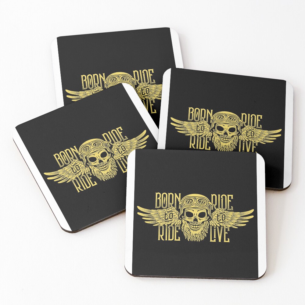 Item preview, Coasters (Set of 4) designed and sold by ProperMerch.