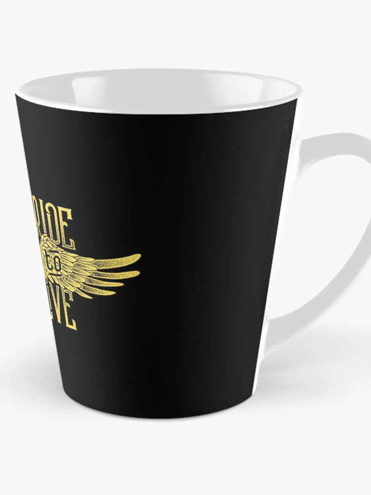 Thumbnail 1 of 4, Coffee Mug, Born To Ride designed and sold by ProperMerch.