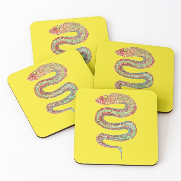 Item preview, Colorful Snake Design  designed and sold by Flower Magic .