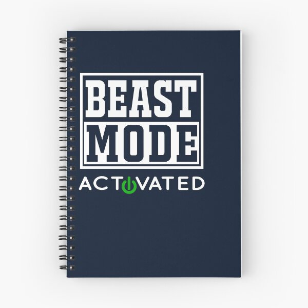 Item preview, Beast Mode Activated designed and sold by Wow-arts.