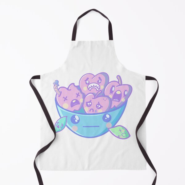 Item preview, Kawaii apple designed and sold by BakeomonoBanana.