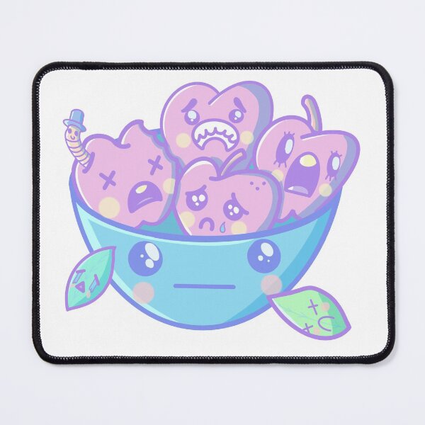 Item preview, Kawaii apple designed and sold by BakeomonoBanana.