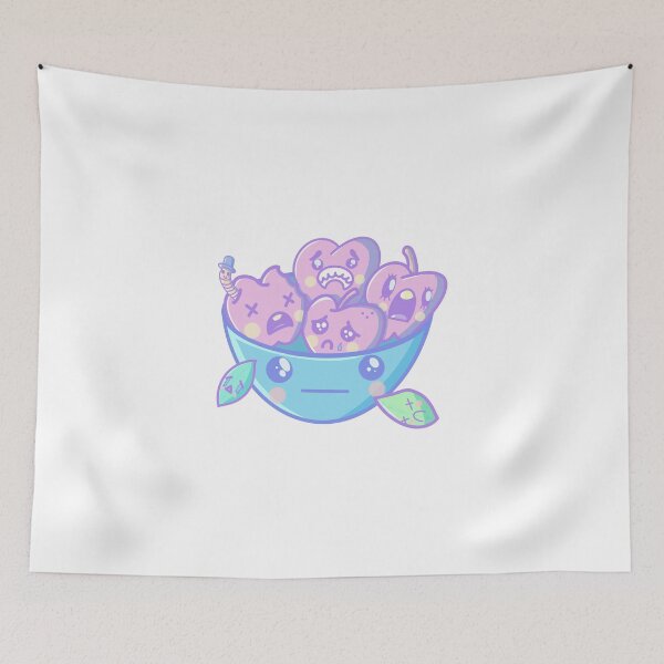 Item preview, Kawaii apple designed and sold by BakeomonoBanana.