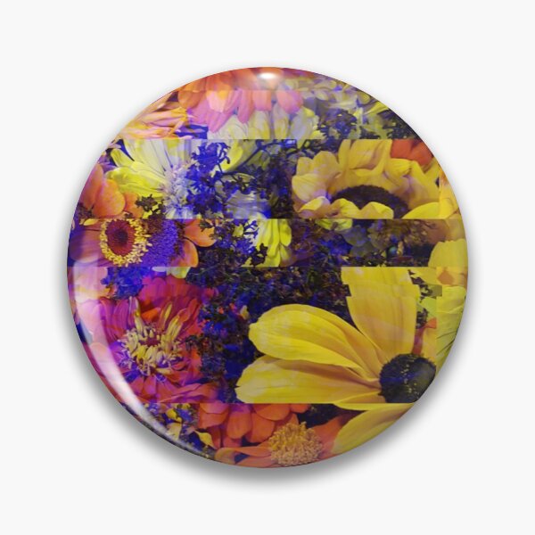 Item preview, Flower Glitch designed and sold by Colourmedazed.