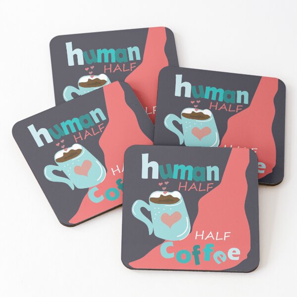 Item preview, Half human half coffee designed and sold by olafekry.