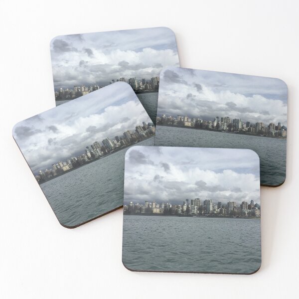 Item preview, Vancouver from the Water designed and sold by BlueBearDesigns.