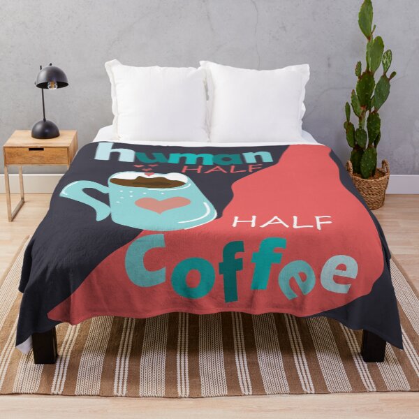Item preview, Half human half coffee designed and sold by olafekry.