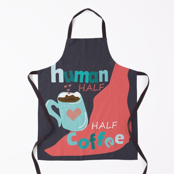 Item preview, Half human half coffee designed and sold by olafekry.