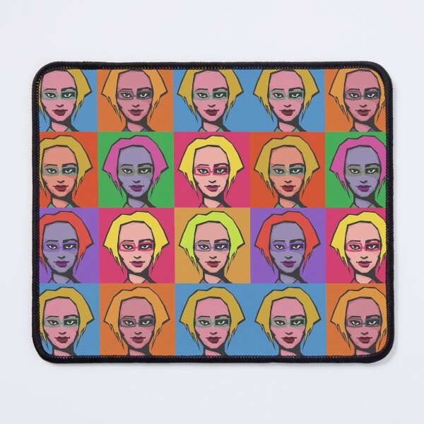 Item preview, Pop art inspired | Woman in glasses designed and sold by Moolversin.