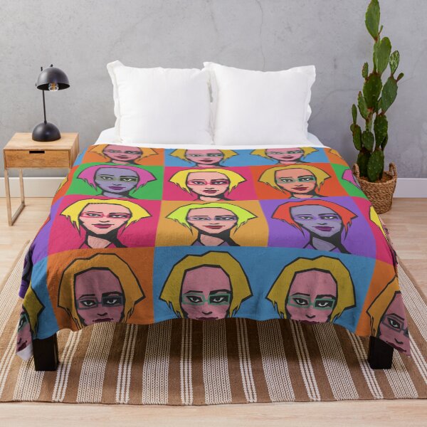 Item preview, Pop art inspired | Woman in glasses designed and sold by Moolversin.