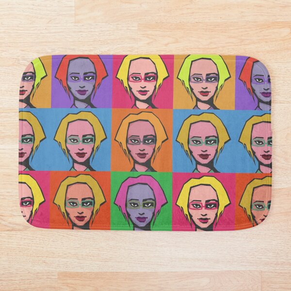Item preview, Inspirado en el arte pop | Mujer, en, anteojos designed and sold by Moolversin.
