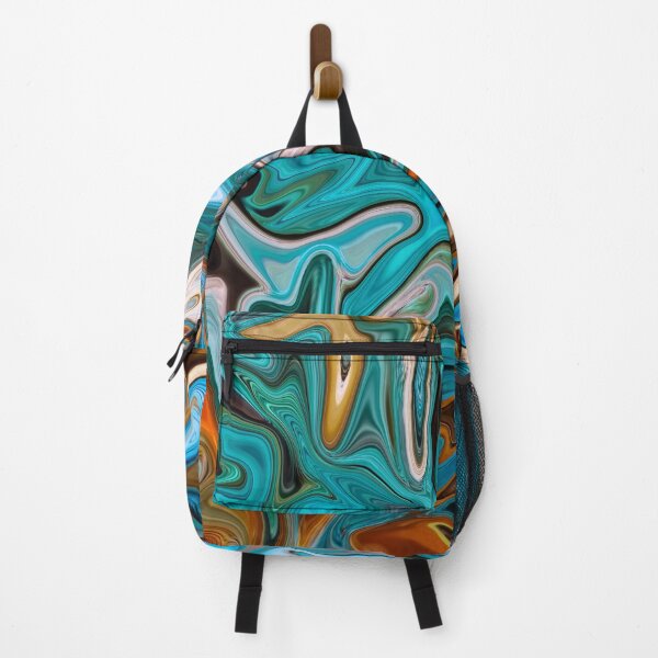 Item preview, Bird Art - Liquid Kingfisher Abstract Pattern designed and sold by theblueofmyeye.