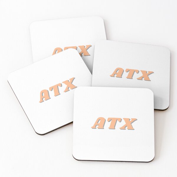 Item preview, Austin Texas- Orange designed and sold by CSdoodles.