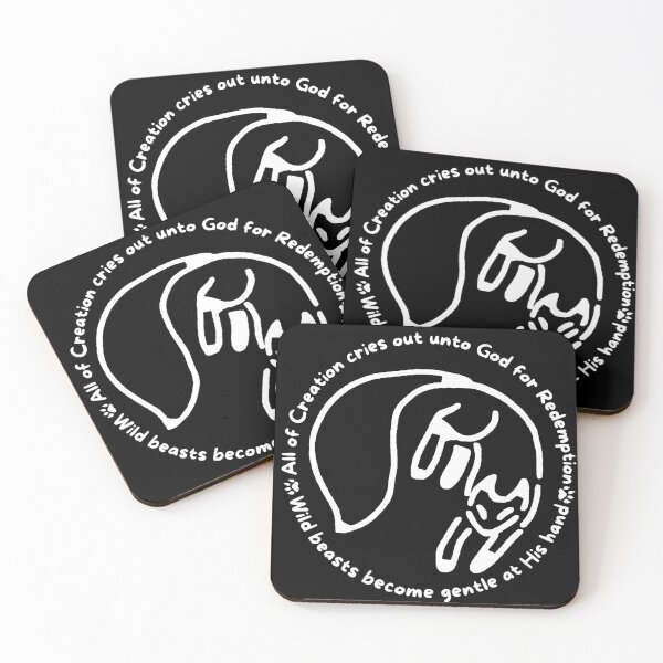 Item preview, Copy of Gentle Beasts | All Of Creation Cries Out designed and sold by KatzenbarZeit.