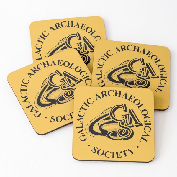 Item preview, beebthings Galactic Archaeological Society designed and sold by Beeb Things.