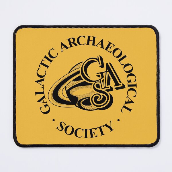 Item preview, beebthings Galactic Archaeological Society designed and sold by Beeb Things.