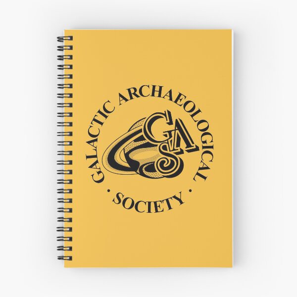 Item preview, beebthings Galactic Archaeological Society designed and sold by Beeb Things.