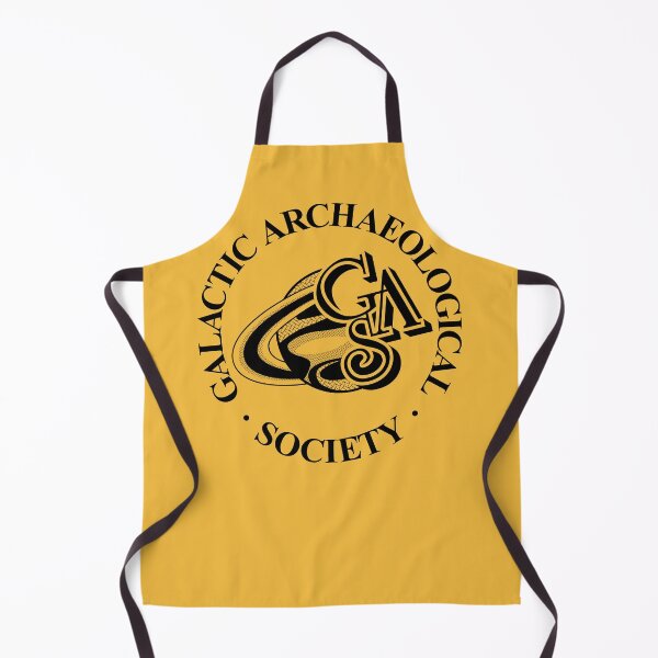 Item preview, beebthings Galactic Archaeological Society designed and sold by Beeb Things.