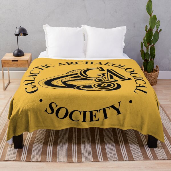 Item preview, beebthings Galactic Archaeological Society designed and sold by Beeb Things.