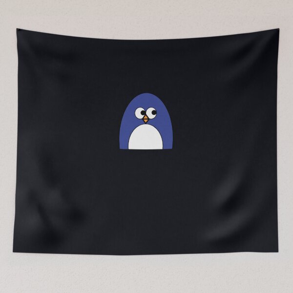 Item preview, Pegatina mina pingüino designed and sold by JensGiersche.