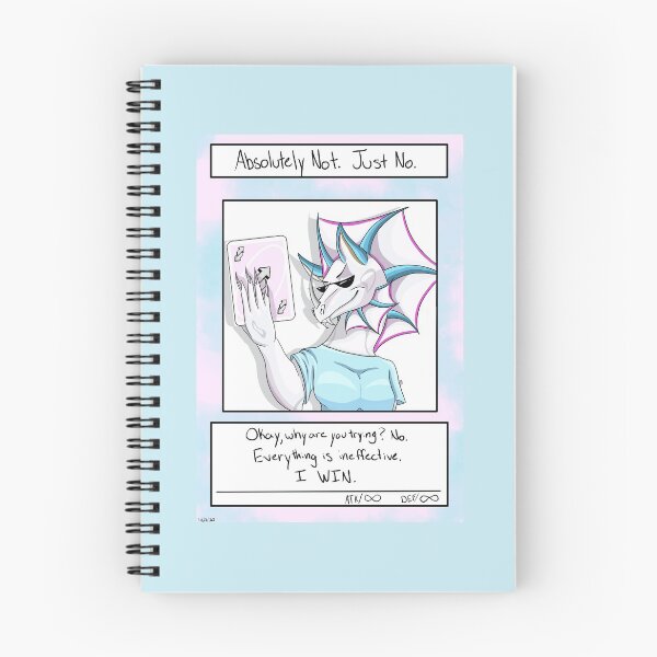 Item preview, No U Drago designed and sold by IntrovertDrago.
