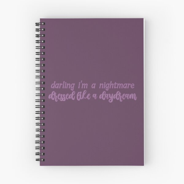 Item preview, Darling Im a Nightmare Dressed Like A Daydream Blank Space Lyrics Taylor Swift designed and sold by BoldNFresh.