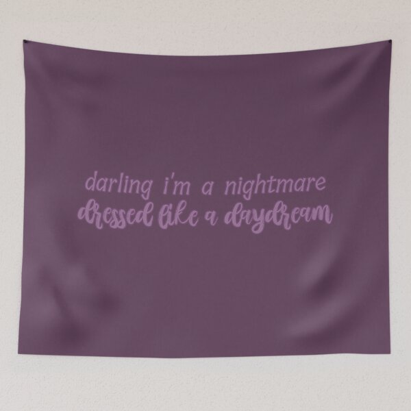 Item preview, Darling Im a Nightmare Dressed Like A Daydream Blank Space Lyrics Taylor Swift designed and sold by BoldNFresh.