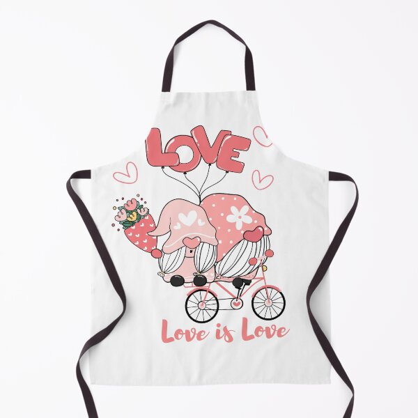 Item preview,  pink valentine gnome-Coming with Love Garden Gnome - Santas Elves - Winter Holiday Gift designed and sold by Alexa5454.