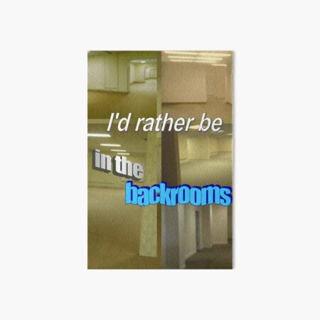 Backrooms - Level 0 Art Board Print for Sale by Spvilles