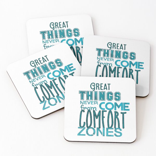 Item preview, Great things never come from comfort zones designed and sold by ranafakhar.