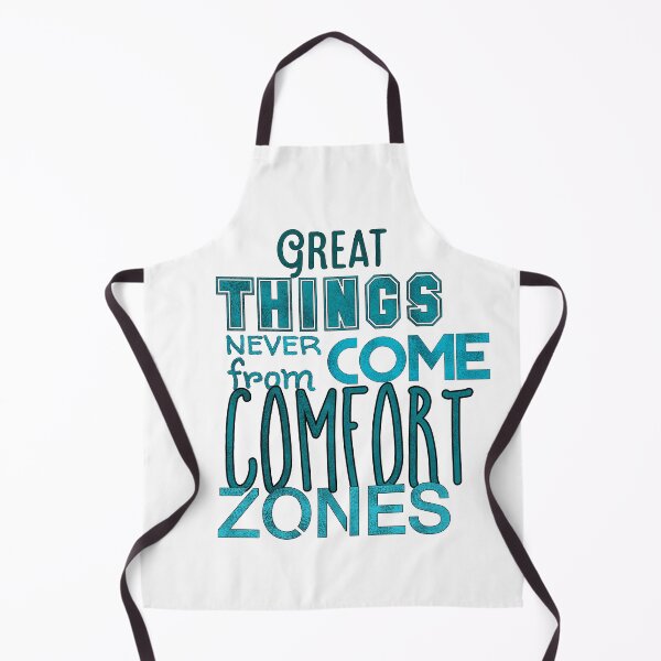 Item preview, Great things never come from comfort zones designed and sold by ranafakhar.