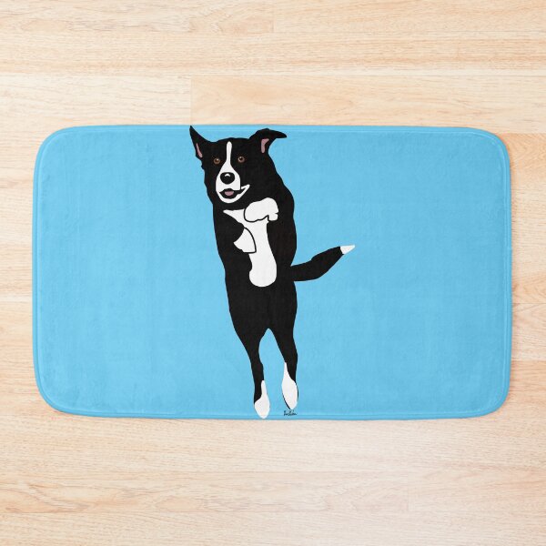 Item preview, Cute Cartoon McNab Leaping Dog designed and sold by dogplay.