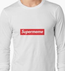 Supermeme Long Sleeve T-Shirt