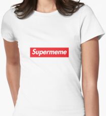 Supermeme Women's Fitted T-Shirt