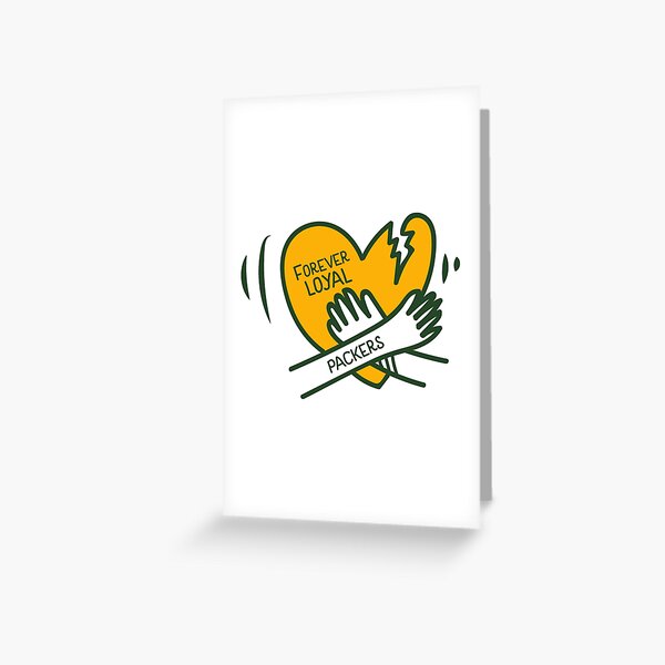 Green Bay Packers Cardgreen Bay Packers Birthday Cardcard 