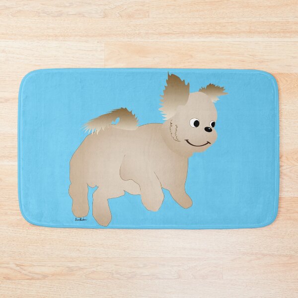 Item preview, Cute Cartoon Shih Tzu Jumping designed and sold by dogplay.