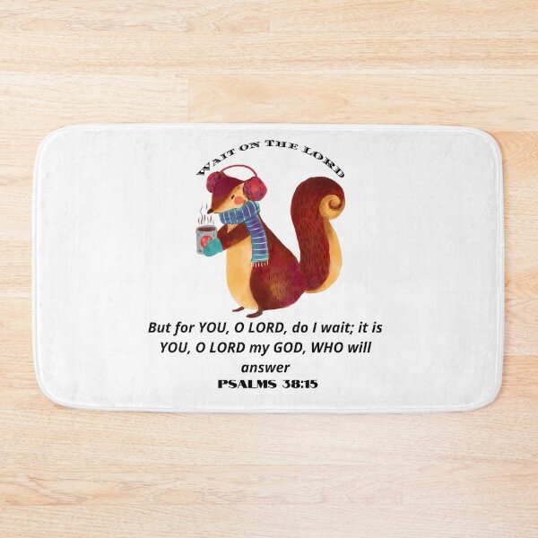 Item preview, Wait on The LORD Psalms 38:15 designed and sold by Jason Ridgeway.