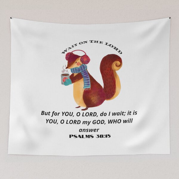 Item preview, Wait on The LORD Psalms 38:15 designed and sold by Jason Ridgeway.