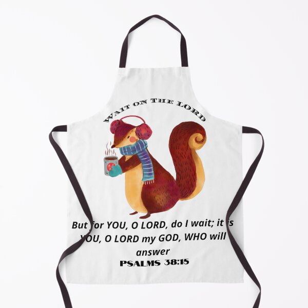 Item preview, Wait on The LORD Psalms 38:15 designed and sold by Jason Ridgeway.