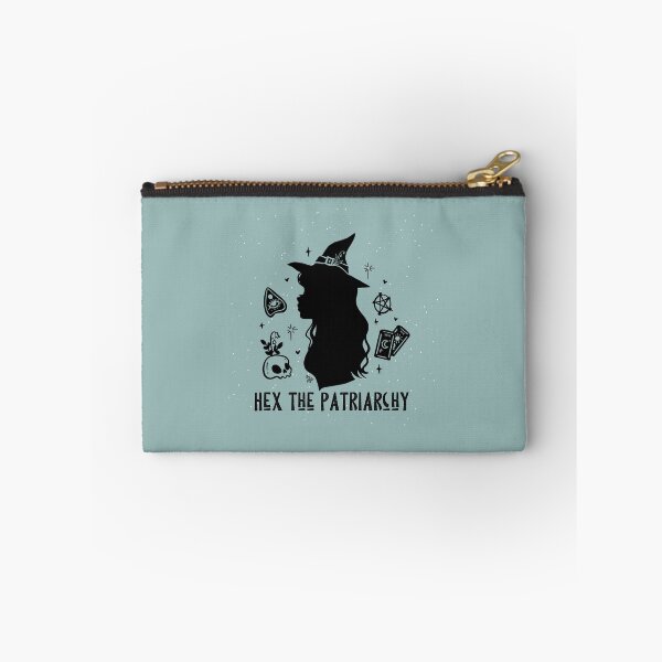 Item preview, Hex the Patriarchy Feminist Witch designed and sold by besitosgiggles.